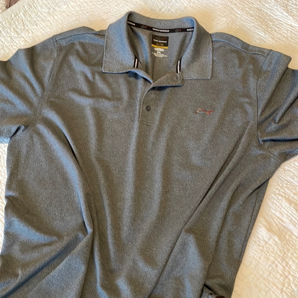 Greg Norman, five iron
